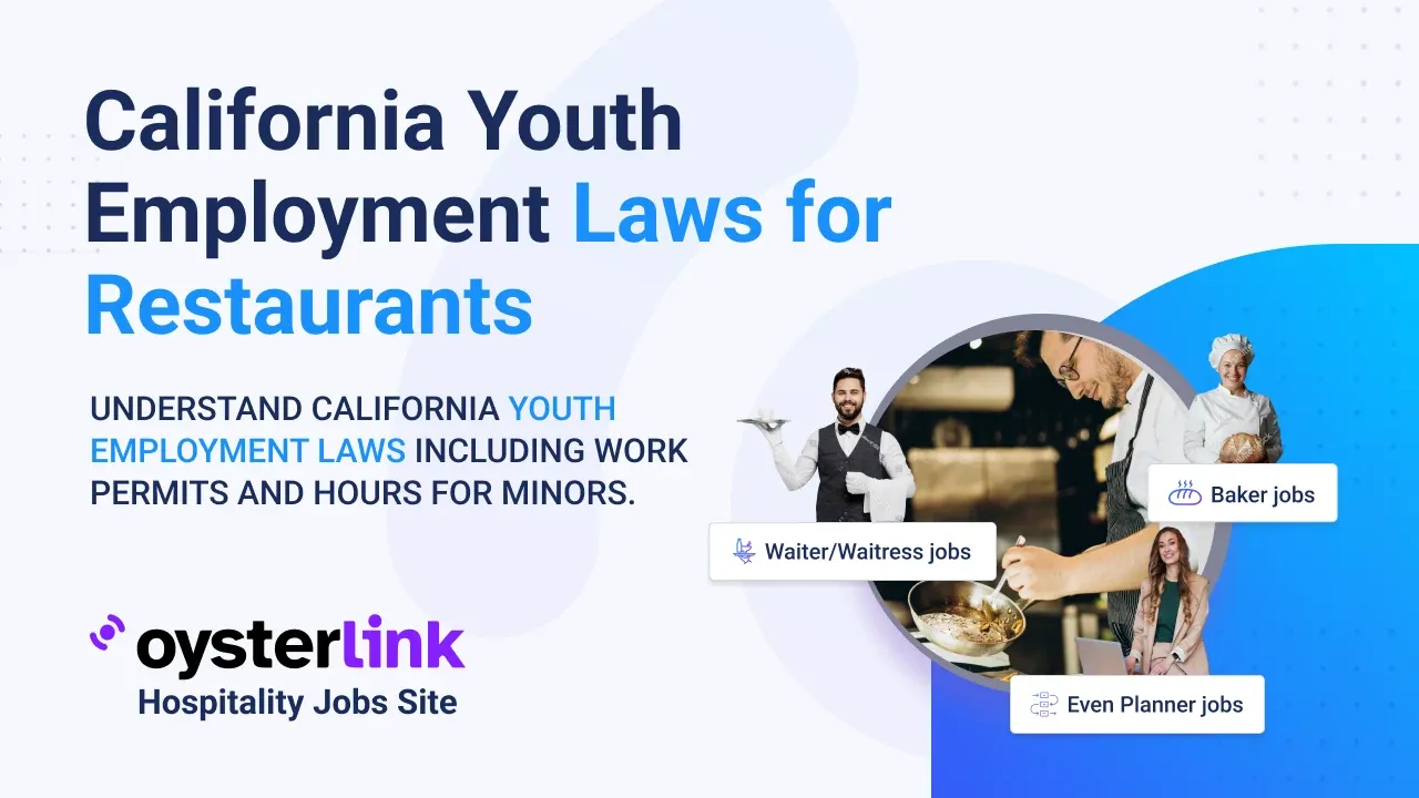 California youth employment laws poster